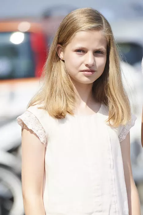 Uite cum arata Printesa Leonor