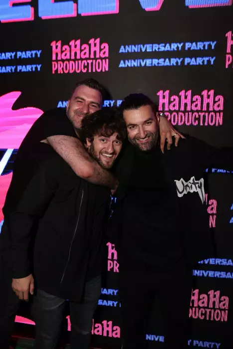 Serban Cazan, Filip si Andrei Maria