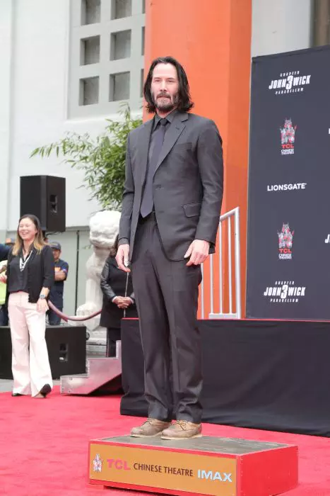 Keanu Reeves