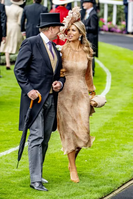 Regele Willem-Alexander şi regina Maxima