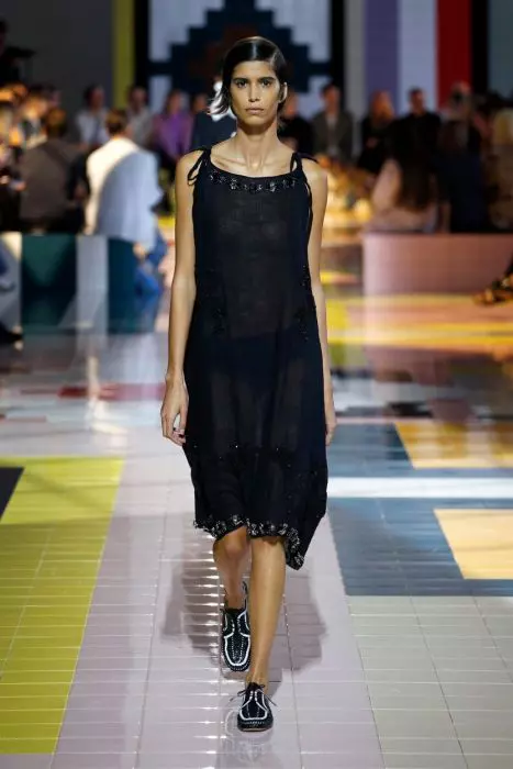 Prada show, Runway, Spring Summer 2020, Milan Fashion Week, Italy - 18 Sep 2019