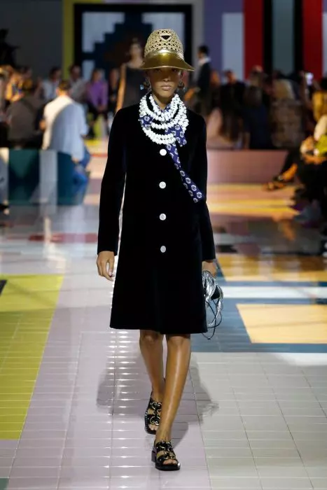 Prada show, Runway, Spring Summer 2020, Milan Fashion Week, Italy - 18 Sep 2019