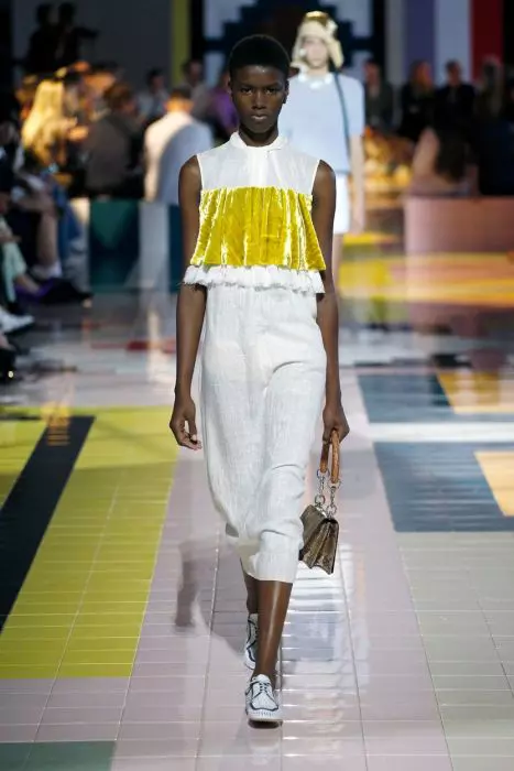 Prada show, Runway, Spring Summer 2020, Milan Fashion Week, Italy - 18 Sep 2019