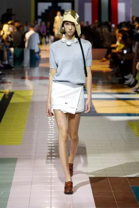 Prada show, Runway, Spring Summer 2020, Milan Fashion Week, Italy - 18 Sep 2019