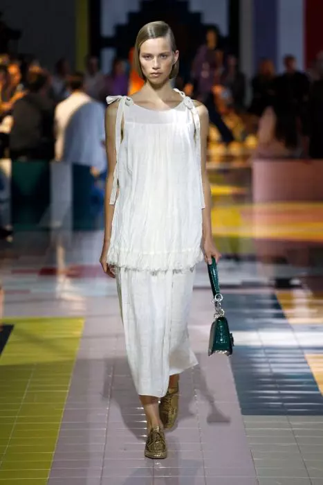 Prada show, Runway, Spring Summer 2020, Milan Fashion Week, Italy - 18 Sep 2019