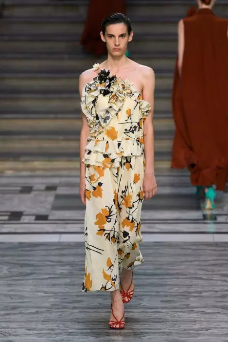 Victoria Beckham show, Runway, Spring Summer 2020, London Fashion Week, UK - 15 Sep 2019