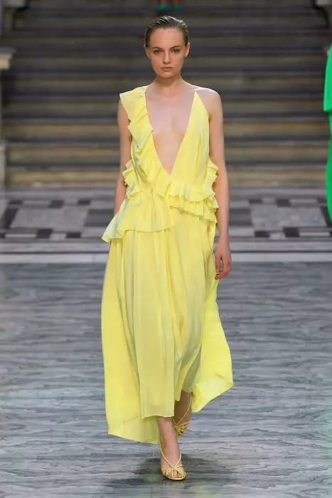 Victoria Beckham show, Runway, Spring Summer 2020, London Fashion Week, UK - 15 Sep 2019