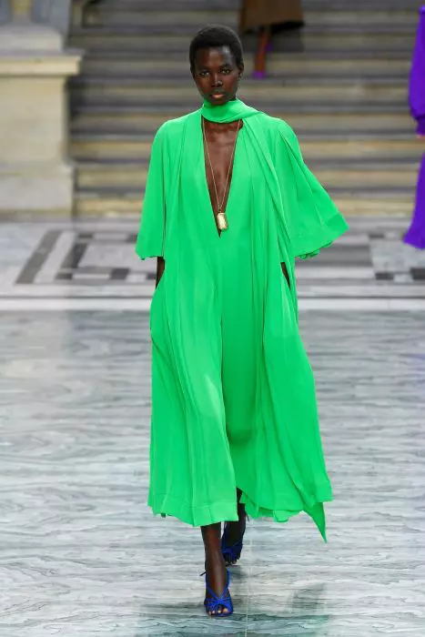 Victoria Beckham show, Runway, Spring Summer 2020, London Fashion Week, UK - 15 Sep 2019