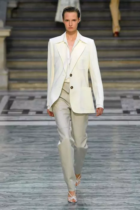 Victoria Beckham show, Runway, Spring Summer 2020, London Fashion Week, UK - 15 Sep 2019