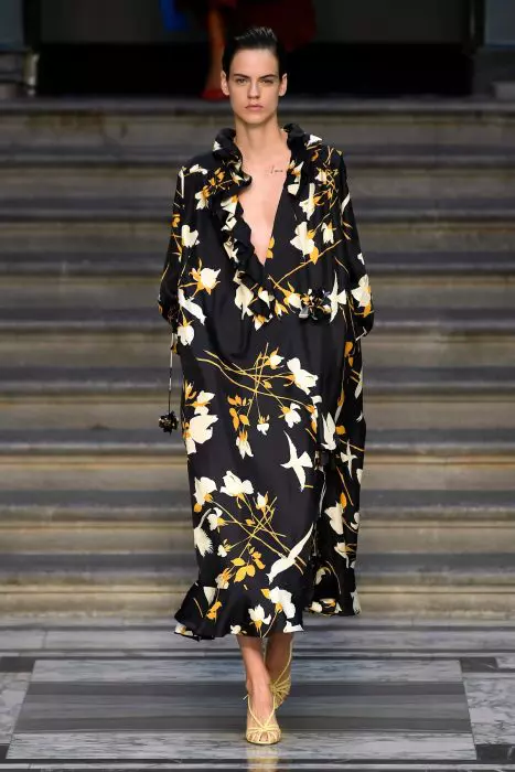 Victoria Beckham show, Runway, Spring Summer 2020, London Fashion Week, UK - 15 Sep 2019