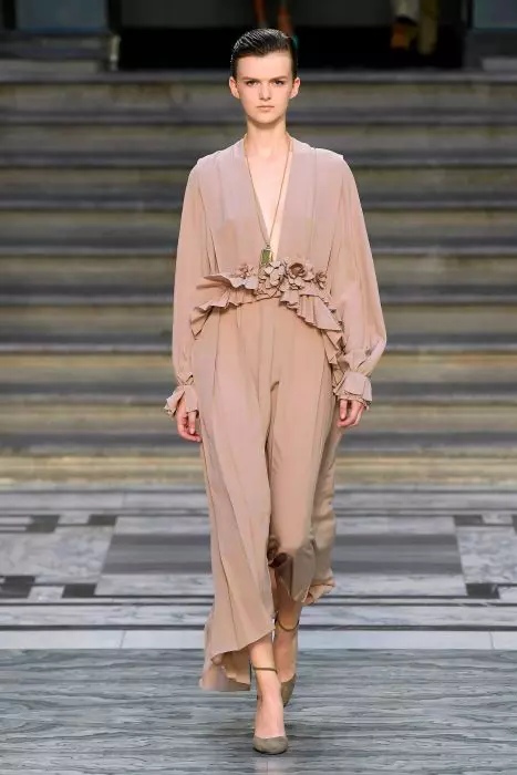 Victoria Beckham show, Runway, Spring Summer 2020, London Fashion Week, UK - 15 Sep 2019