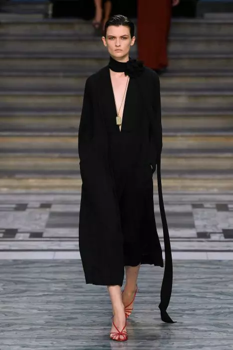 Victoria Beckham show, Runway, Spring Summer 2020, London Fashion Week, UK - 15 Sep 2019
