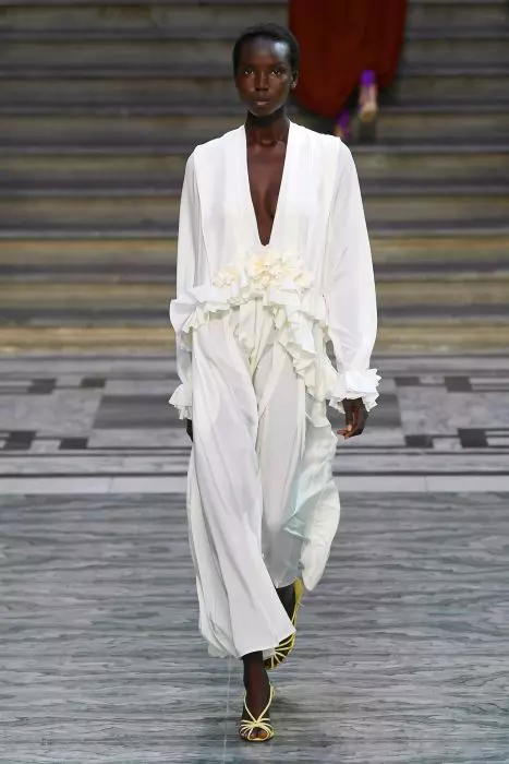 Victoria Beckham show, Runway, Spring Summer 2020, London Fashion Week, UK - 15 Sep 2019