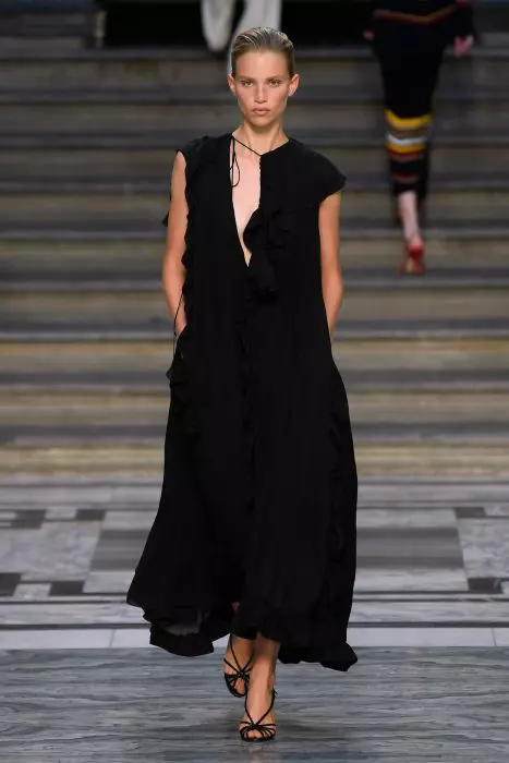 Victoria Beckham show, Runway, Spring Summer 2020, London Fashion Week, UK - 15 Sep 2019