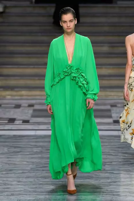 Victoria Beckham show, Runway, Spring Summer 2020, London Fashion Week, UK - 15 Sep 2019