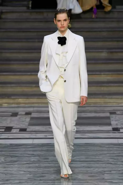 Victoria Beckham show, Runway, Spring Summer 2020, London Fashion Week, UK - 15 Sep 2019
