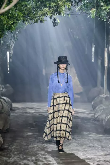 2020 Spring/Summer Shanghai Fashion Week Christian Dior Show