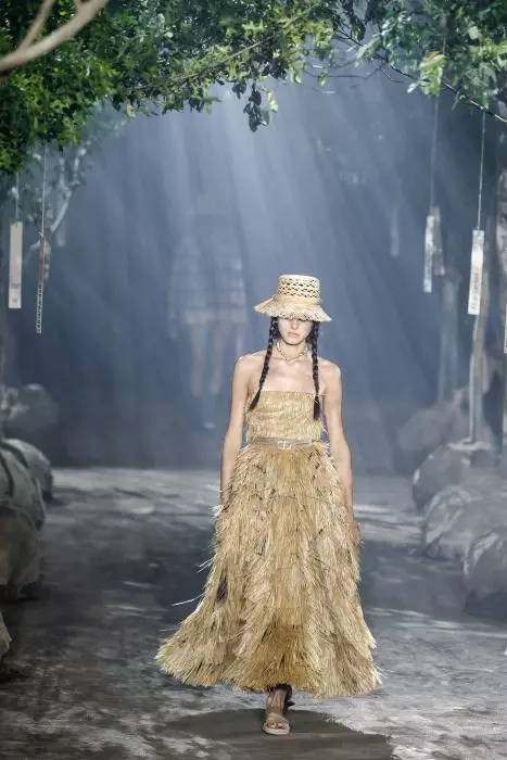 2020 Spring/Summer Shanghai Fashion Week Christian Dior Show