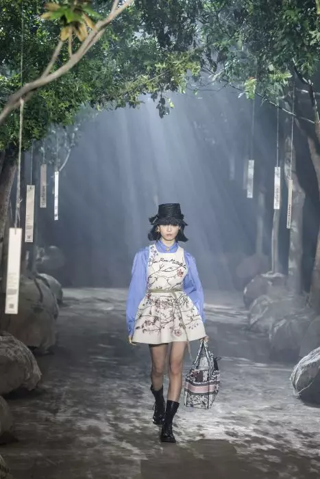 2020 Spring/Summer Shanghai Fashion Week Christian Dior Show
