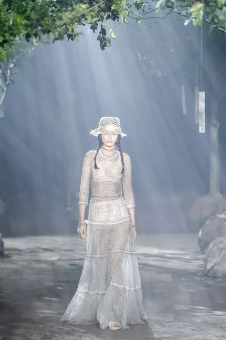 2020 Spring/Summer Shanghai Fashion Week Christian Dior Show