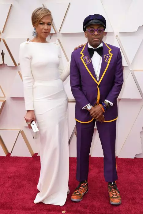 Tonya Lewis Lee și Spike Lee