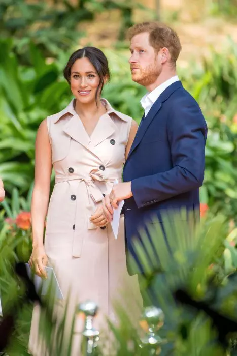 Harry si Meghan