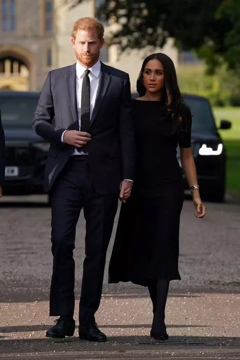 Printul Harry si Meghan Markle