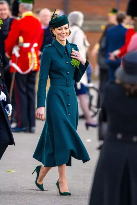 Kate Middleton de ziua Sf Patrick