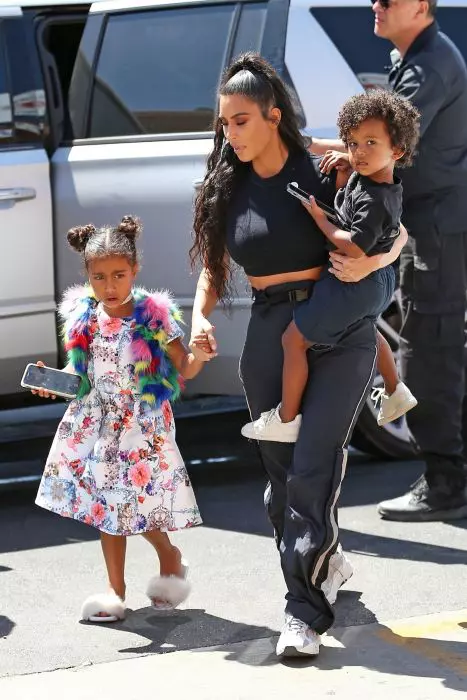 Copiii lui Kim Kardashian își fac debutul pe marele ecran 4