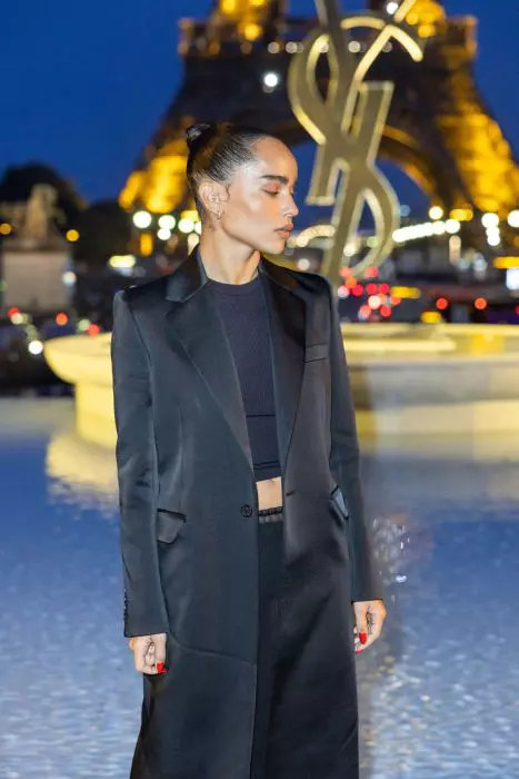 Zoe Kravitz, reguli de frumusețe 5