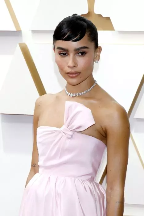 Zoe Kravitz, reguli de frumusețe 4