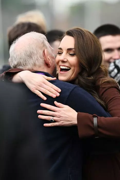 Kate Middleton, întâlnire emoționantă cu fostul ei profesor de istorie 3