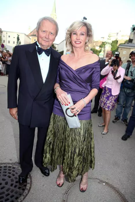 Wolfgang Porsche divorțează după patru ani de căsnicie