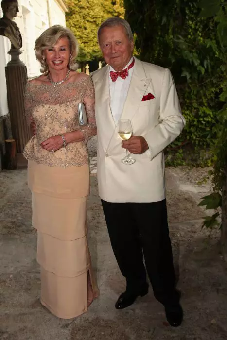 Wolfgang Porsche divorțează după patru ani de căsnicie