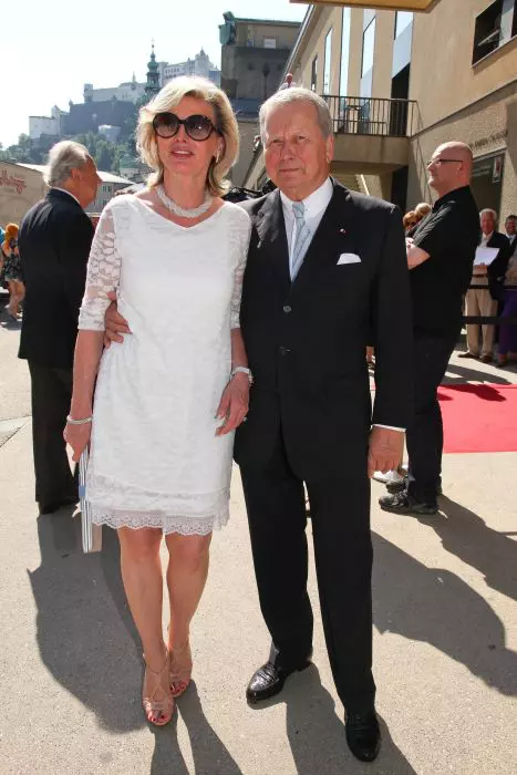 Wolfgang Porsche divorțează după patru ani de căsnicie