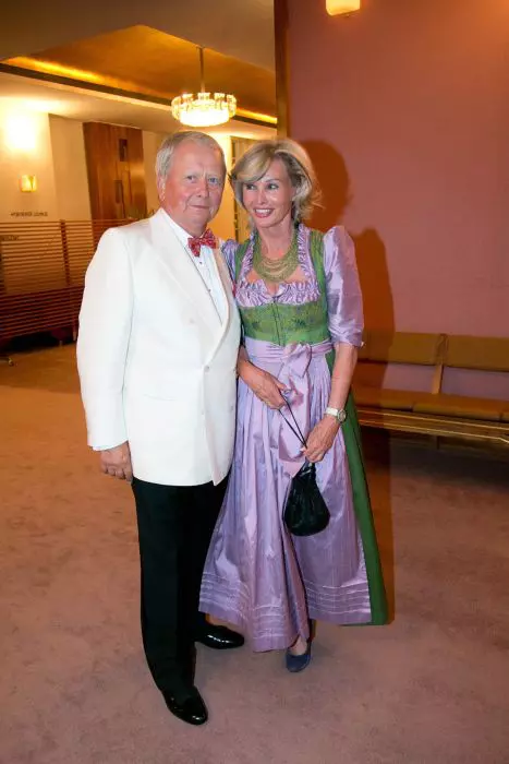 Wolfgang Porsche divorțează după patru ani de căsnicie