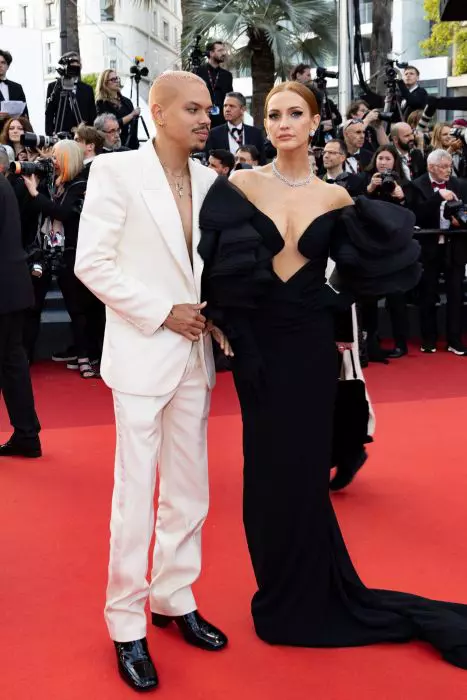 Evan Ross și Ashlee Simpson