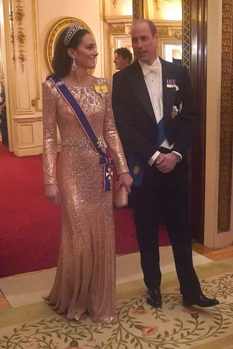 UK Royals at Diplomatic Reception in London