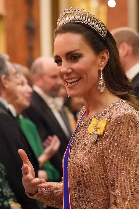 UK Royals at Diplomatic Reception in London