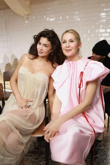 Kylie Jenner și Kelly Rutherford