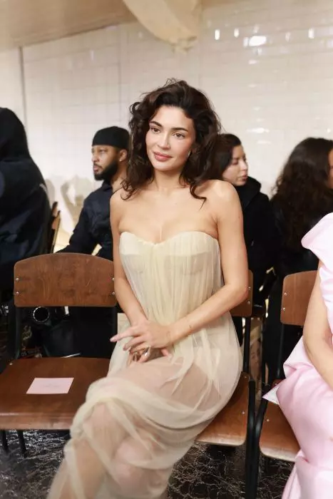 Kylie Jenner la show-ul Jean Paul Gaultier Haute Couture
