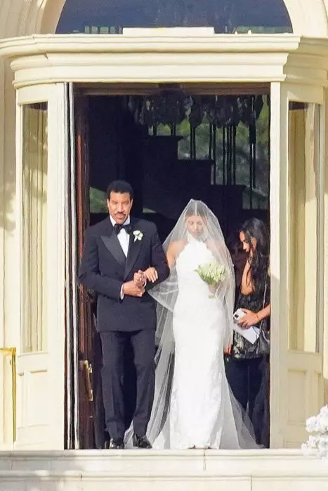 Mariage de Sofia Richie et son fiancé Elliot Grainge en présence de leur famille et amis à l'hôtel du Cap Eden Roc à Antibes