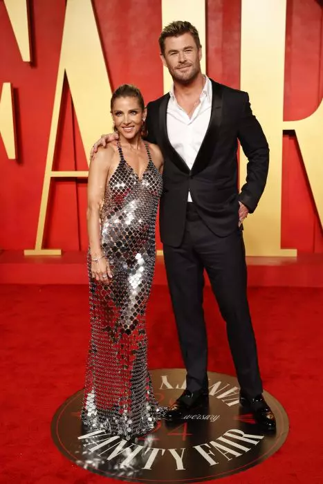 Elsa Pataky și Chris Hemsworth