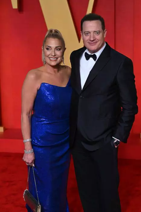 Jeanne Moore și Brendan Fraser