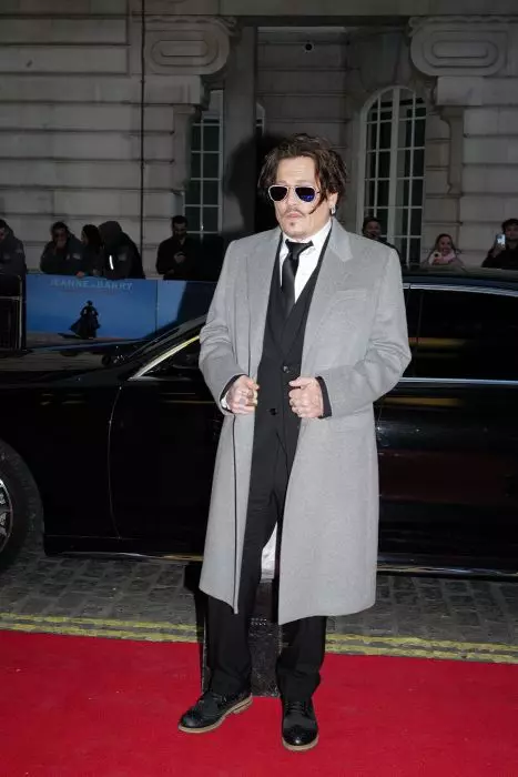 'Jeanne Du Barry' film premiere, London, UK - 15 Apr 2024