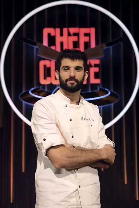 Chef Richard Abou Zaki la chefi la cutite