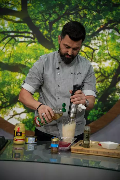 Chef Orlando Zaharia