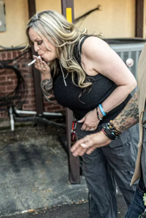 EXCLUSIVE: Stormy Daniels is seen for the first time since her former attorney Michael Avenatti  was moved to a halfway house