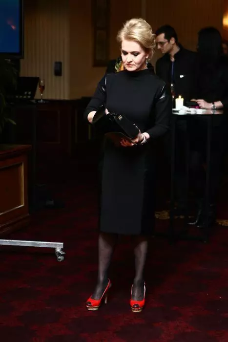 Mona Nicolici. Foto: Dan Bistriteanu