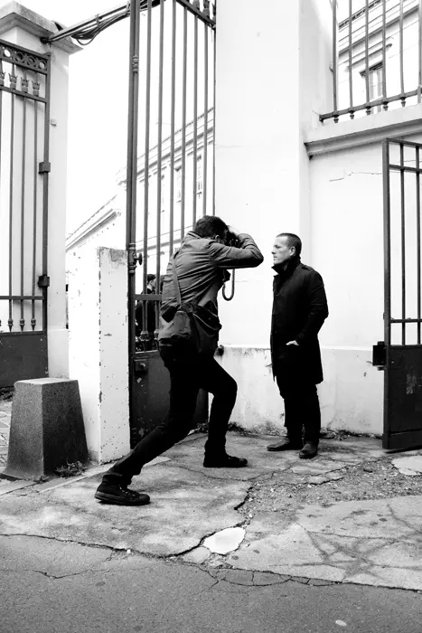 The Sartorialist pozand